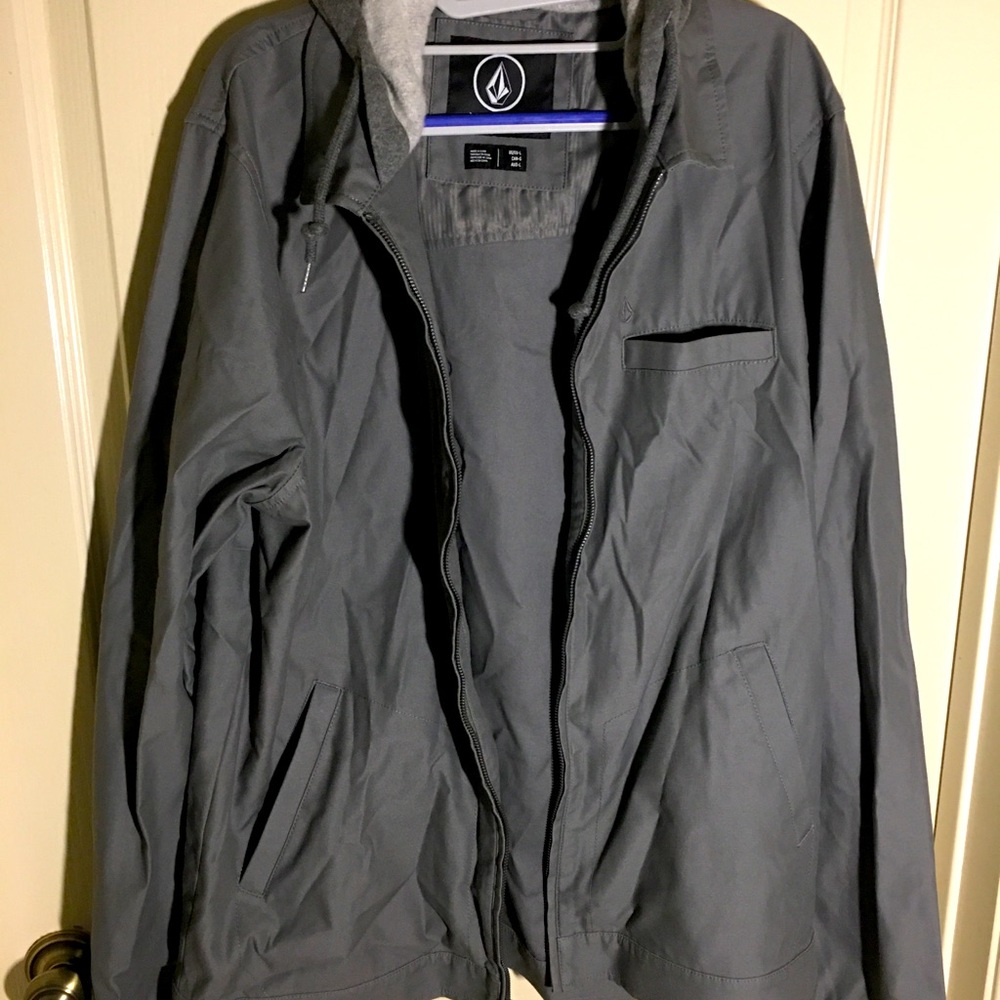 Volcom Men’s L Hooded Jacket